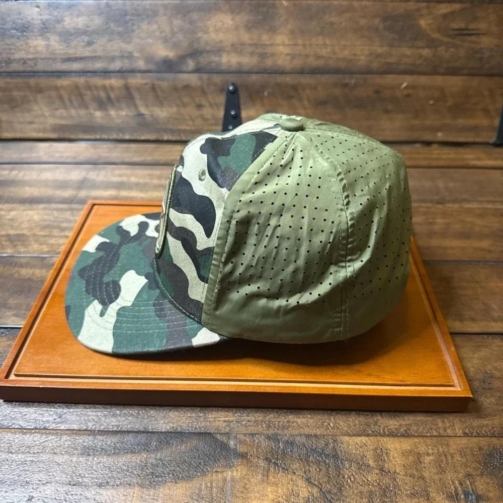 Ace Cap Inc Star Camo Snapback Hat Adjustable